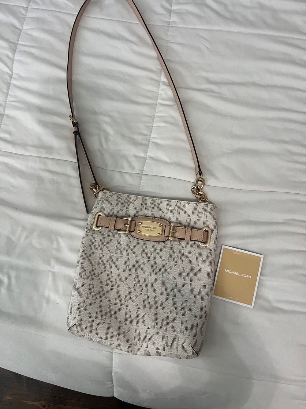 Michael Kors Hamilton Logo Crossbody Bag